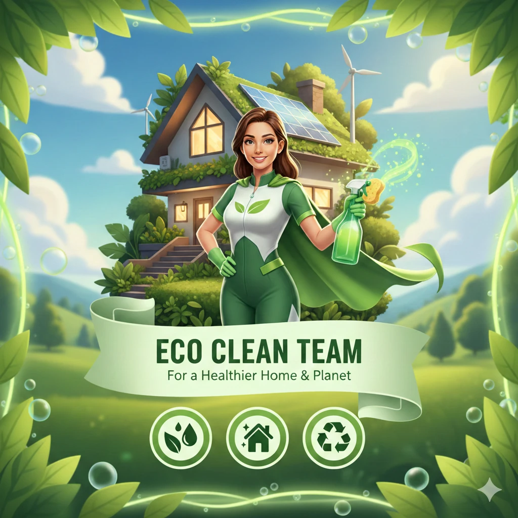 Eco-friendly cleaning supplies in San Jose